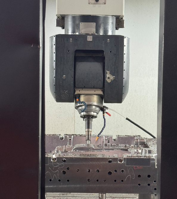 auto part mold machining